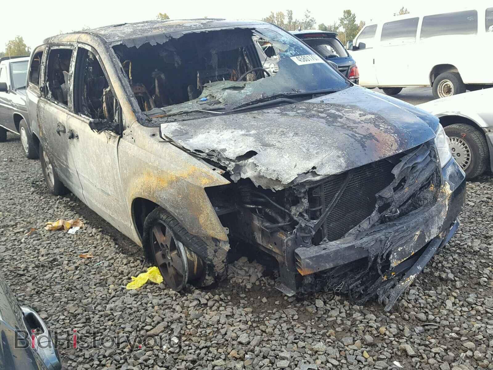 Photo 1D8HN44E19B513407 - DODGE CARAVAN 2009