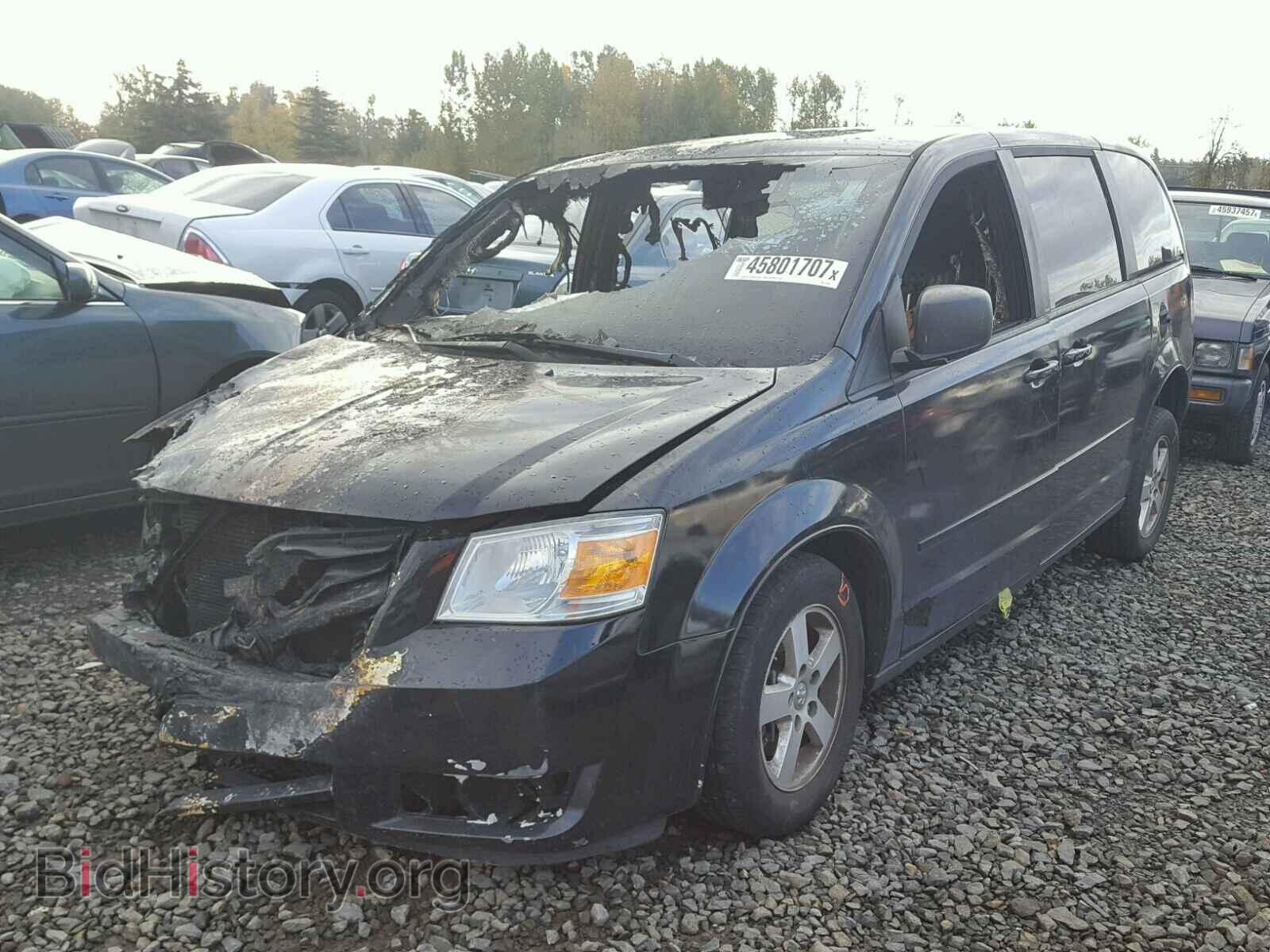2009 DODGE CARAVAN - VIN: 1D8HN44E19B513407 - Фото 2