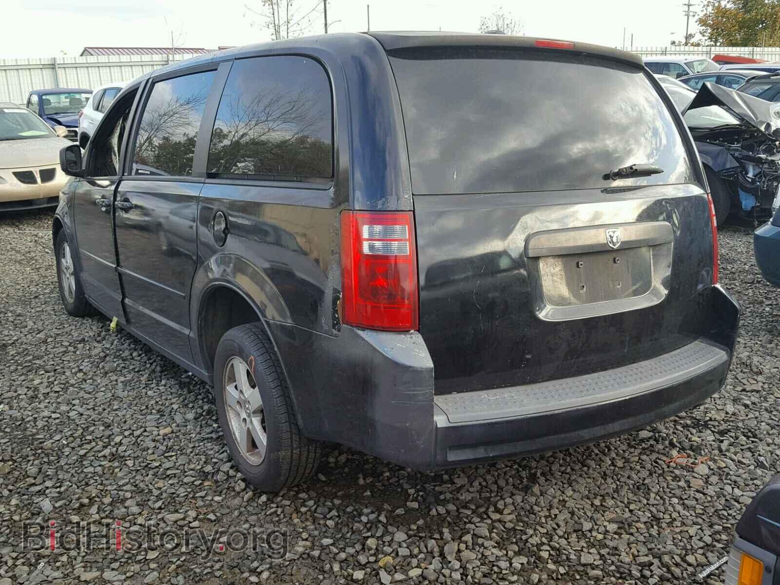 2009 DODGE CARAVAN - VIN: 1D8HN44E19B513407 - Фото 3