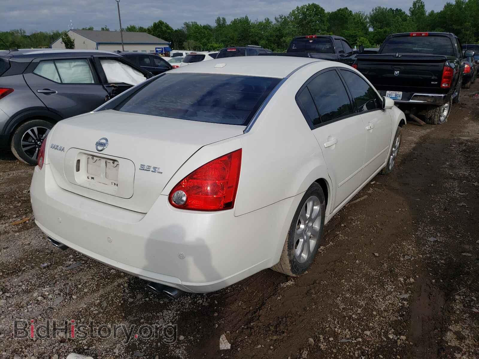 2008 NISSAN MAXIMA - VIN: 1N4BA41EX8C807942 - Фото 4