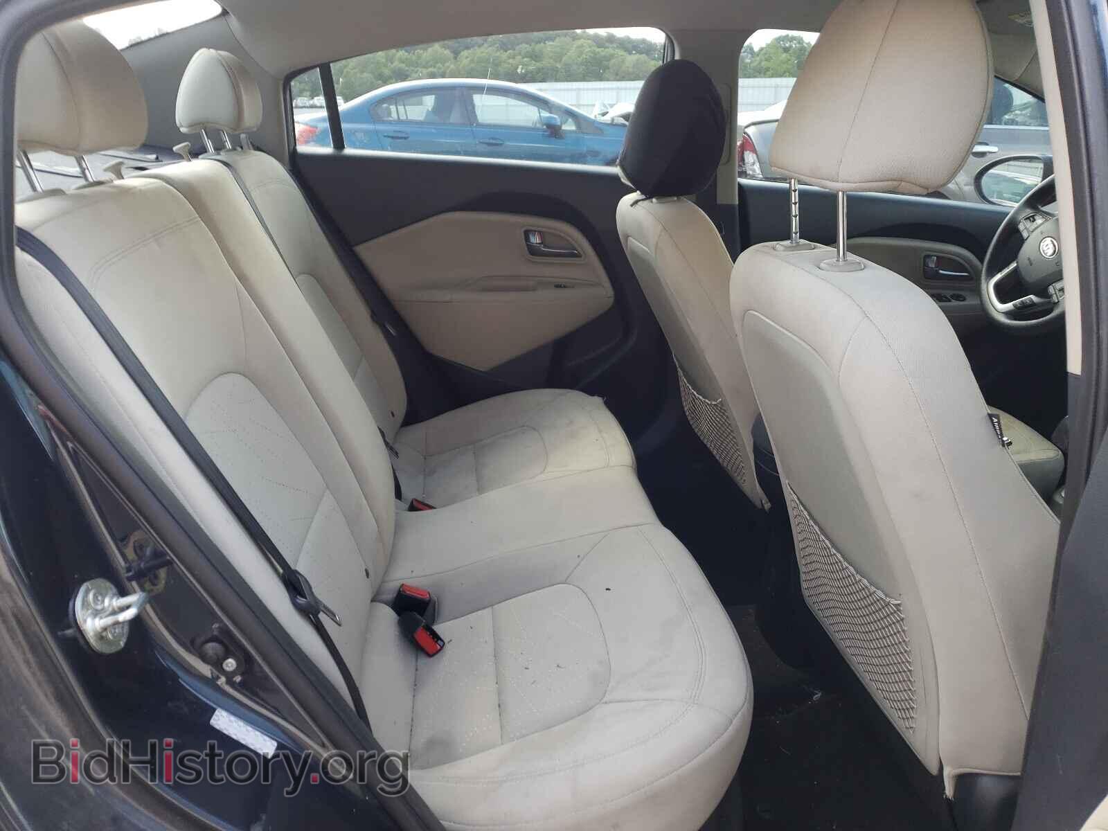 2013 KIA RIO - VIN: KNADN4A34D6247380 - Фото 6