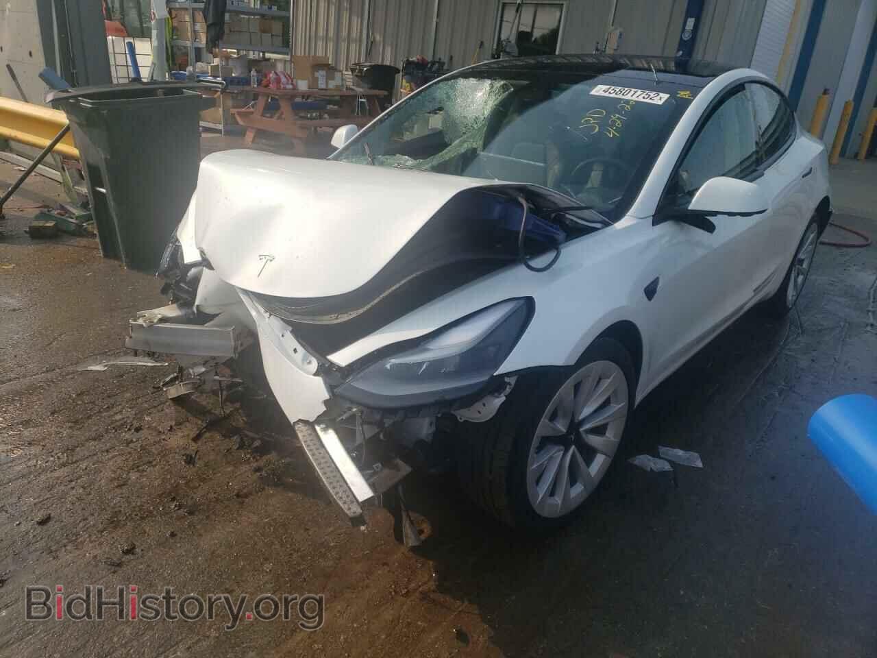 2021 TESLA MODEL 3 - VIN: 5YJ3E1EB2MF101076 - Photo 2