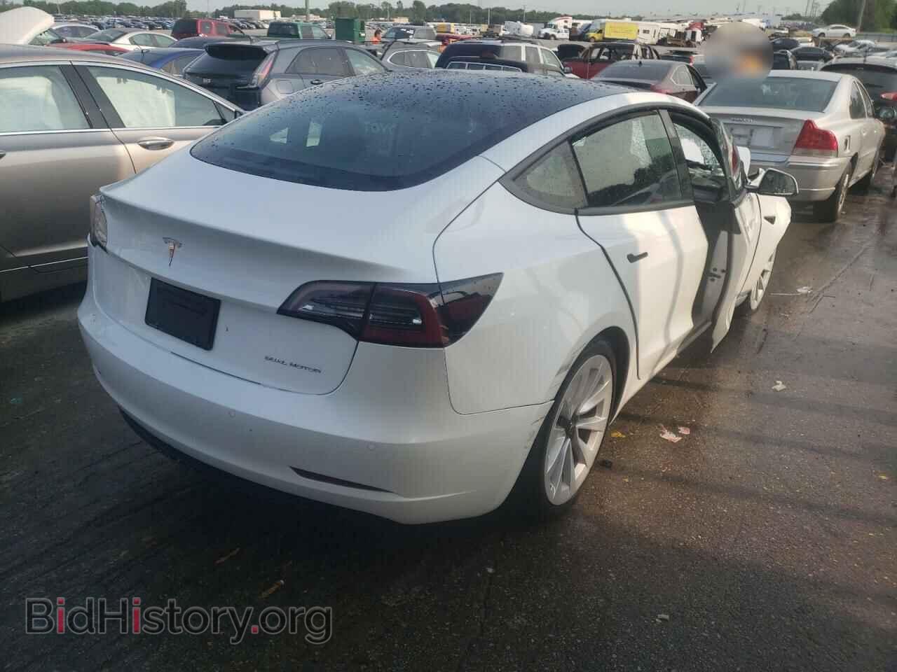 2021 TESLA MODEL 3 - VIN: 5YJ3E1EB2MF101076 - Photo 4