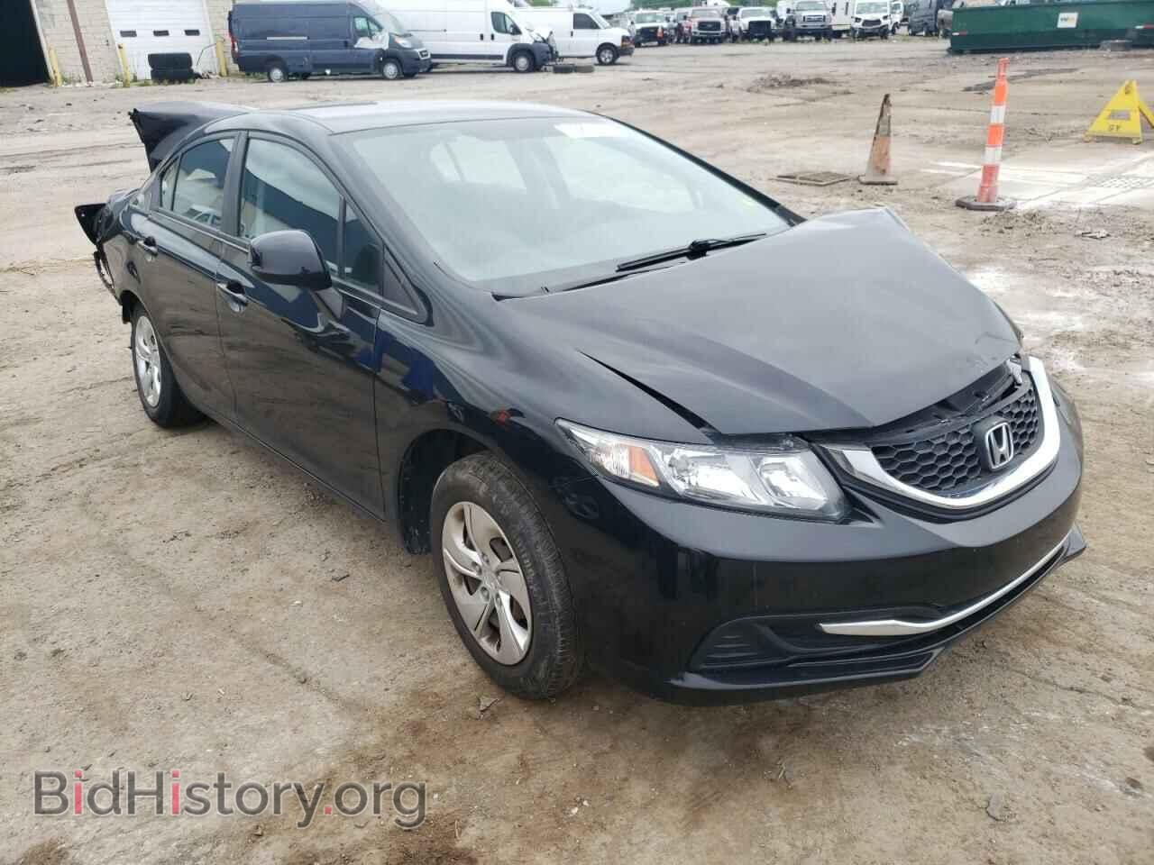 Фотография 19XFB2F51DE000492 - HONDA CIVIC 2013