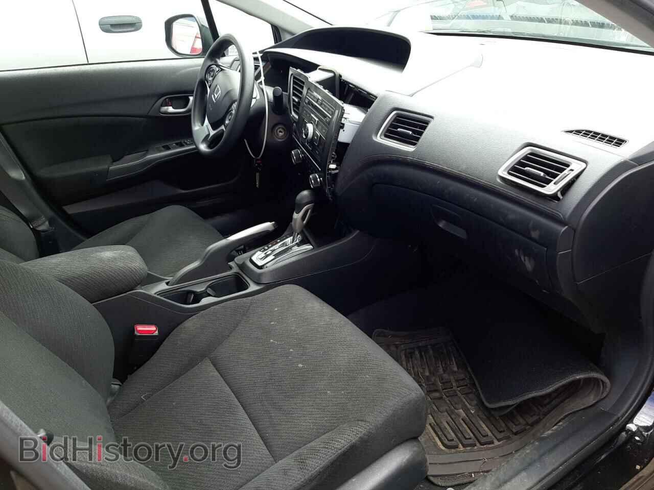 2013 HONDA CIVIC - VIN: 19XFB2F51DE000492 - Фото 5