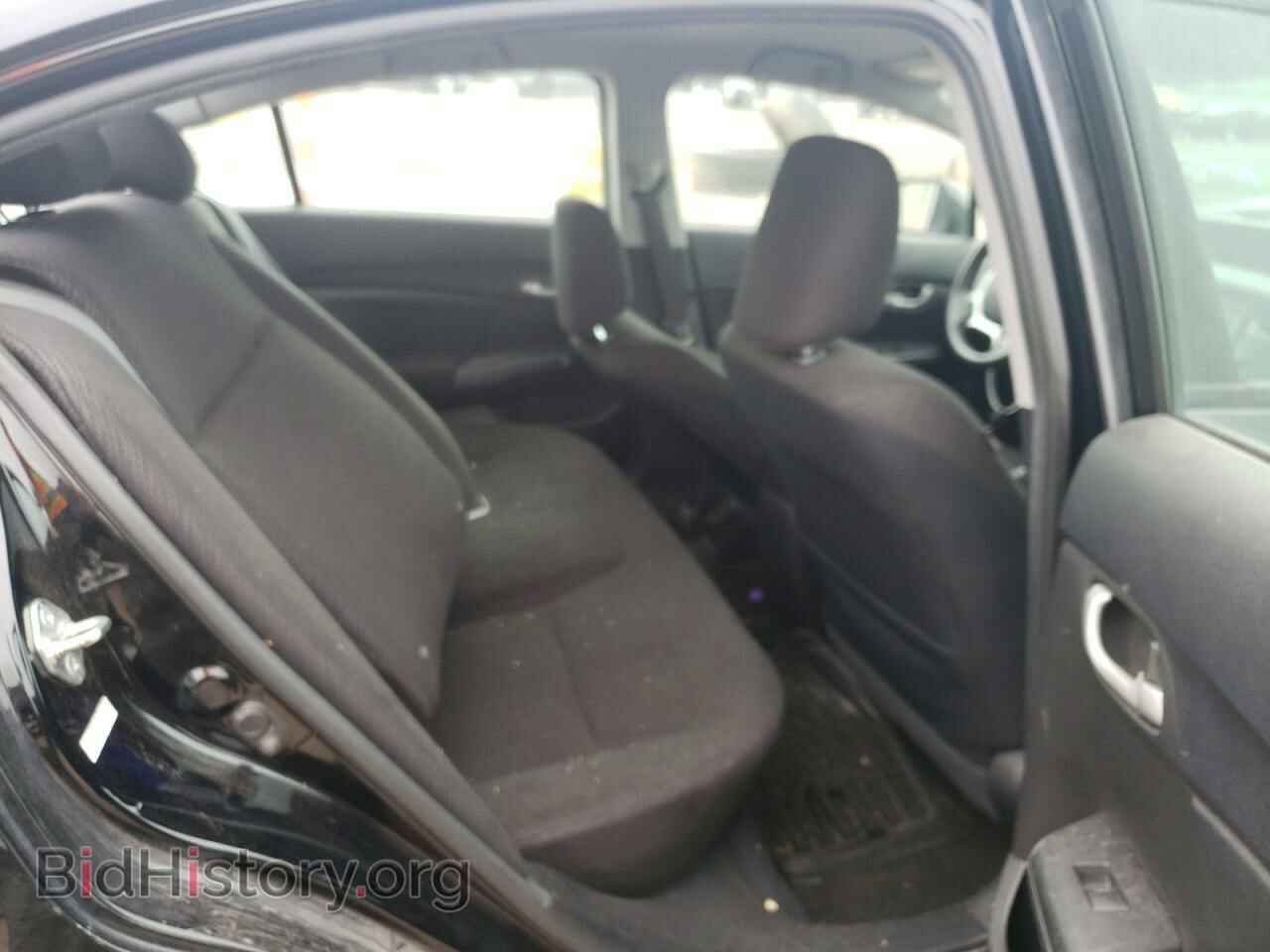 2013 HONDA CIVIC - VIN: 19XFB2F51DE000492 - Фото 6