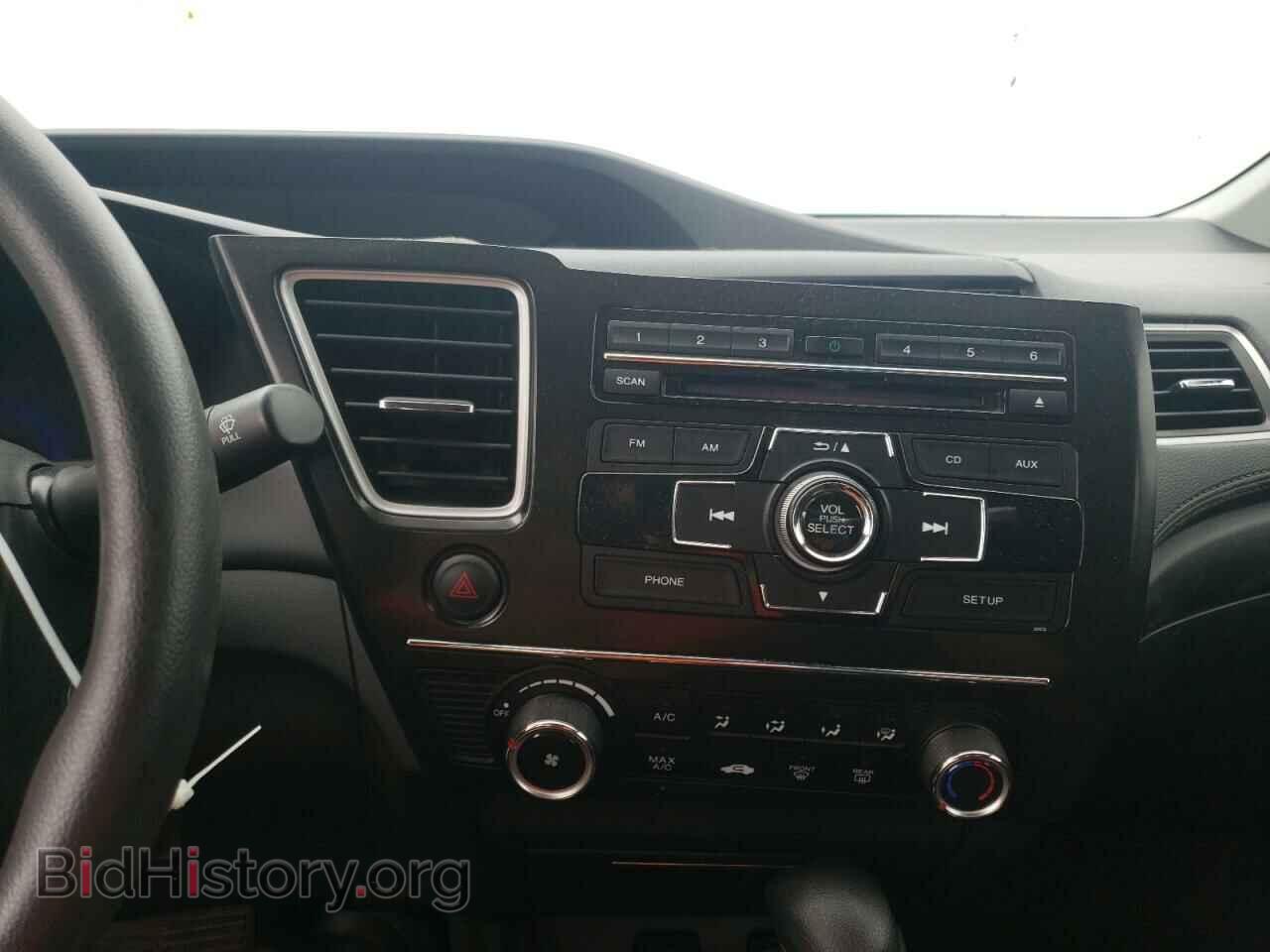2013 HONDA CIVIC - VIN: 19XFB2F51DE000492 - Фото 9