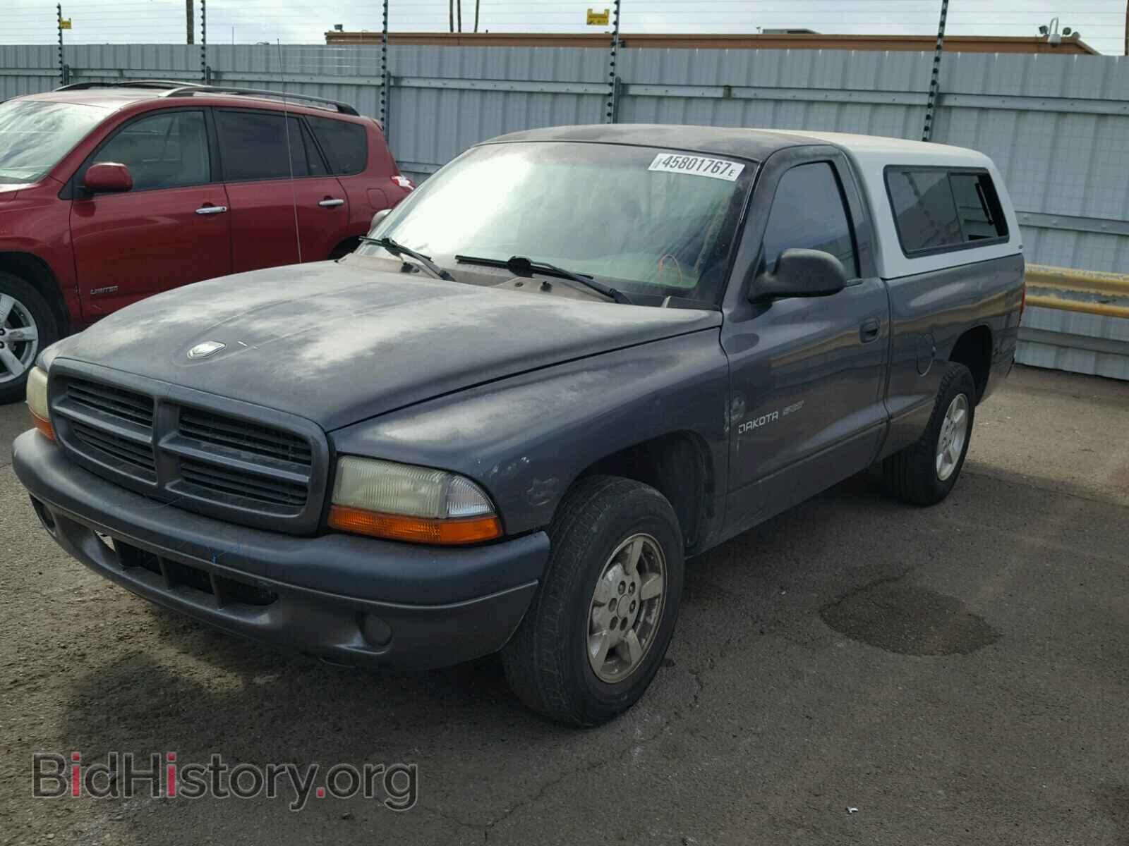 2002 DODGE DAKOTA - VIN: 1B7FL36X52S639943 - Фото 2