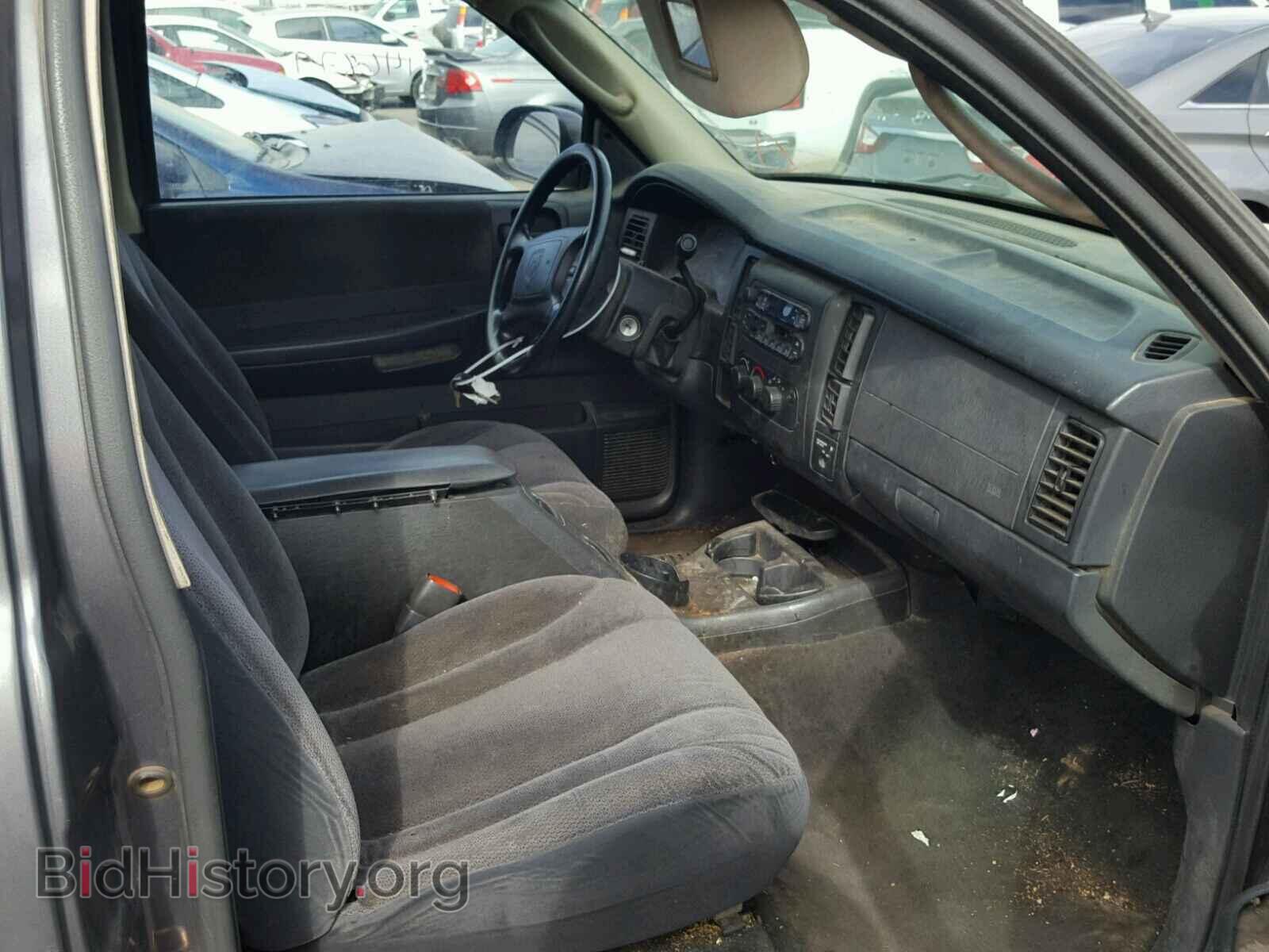 2002 DODGE DAKOTA - VIN: 1B7FL36X52S639943 - Фото 5