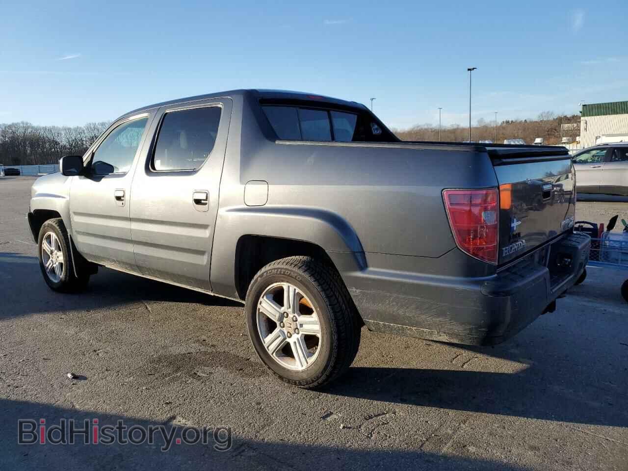 2011 HONDA RIDGELINE - VIN: 5FPYK1F58BB005934 - Фото 2