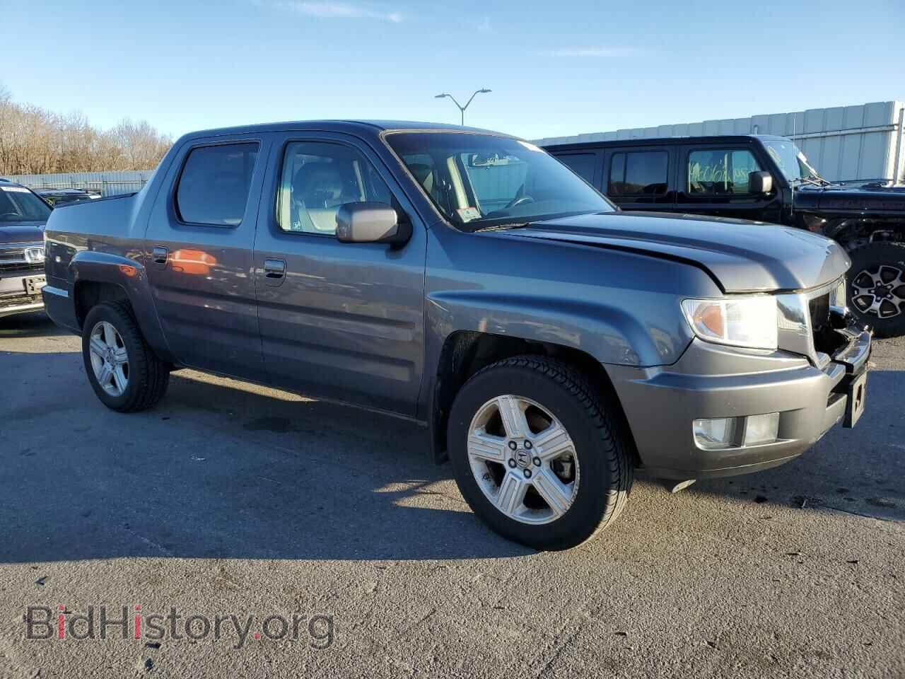 2011 HONDA RIDGELINE - VIN: 5FPYK1F58BB005934 - Фото 4