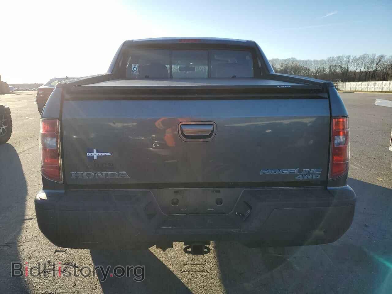 2011 HONDA RIDGELINE - VIN: 5FPYK1F58BB005934 - Фото 6