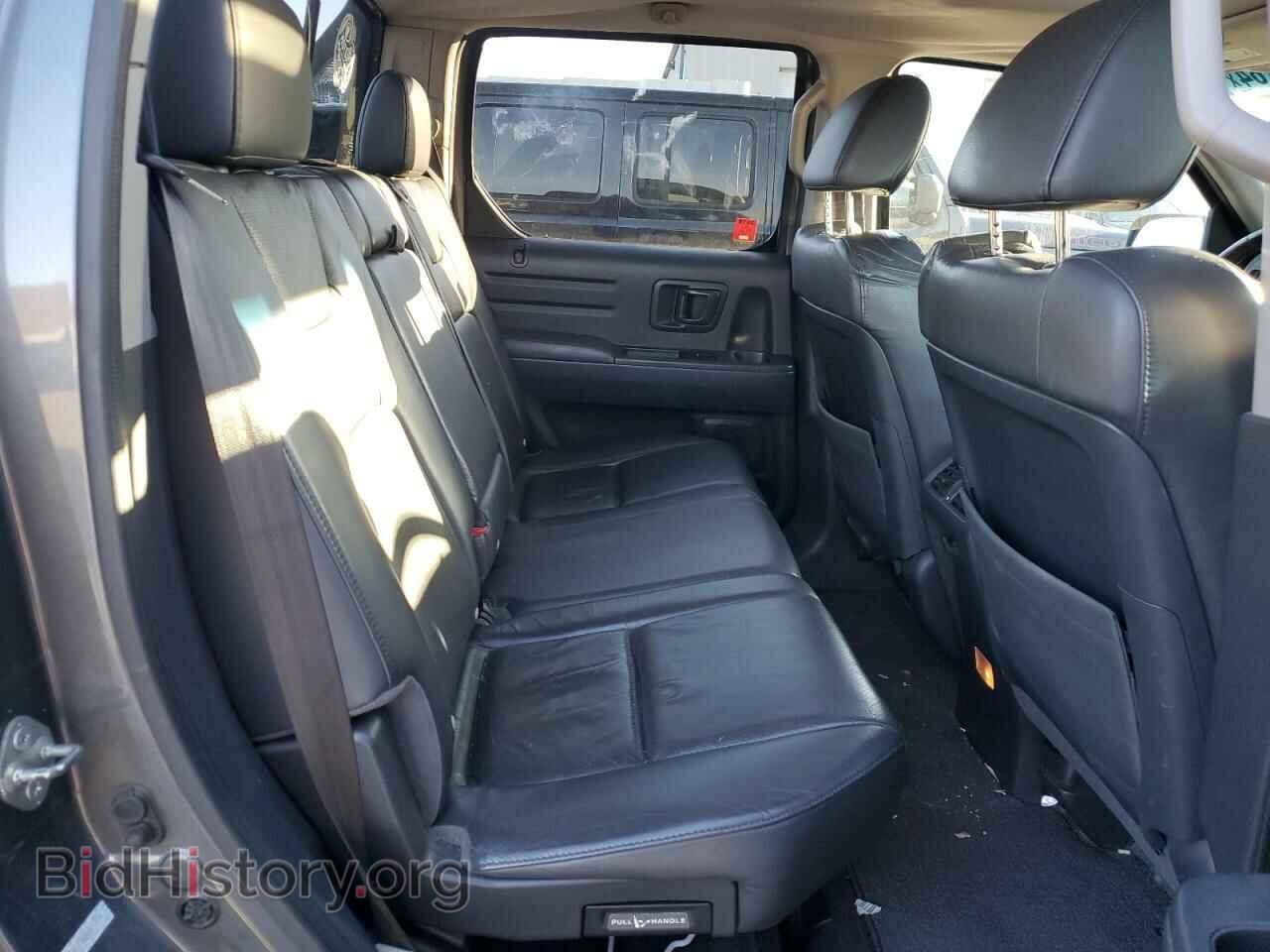 2011 HONDA RIDGELINE - VIN: 5FPYK1F58BB005934 - Фото 10