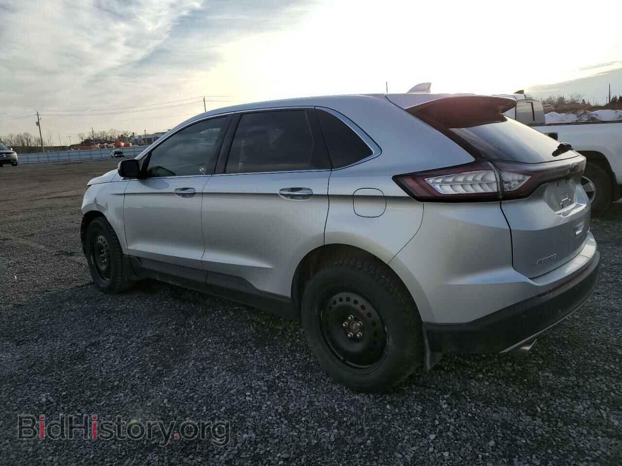 2016 FORD EDGE - VIN: 2FMPK4K8XGBC43452 - Фото 2