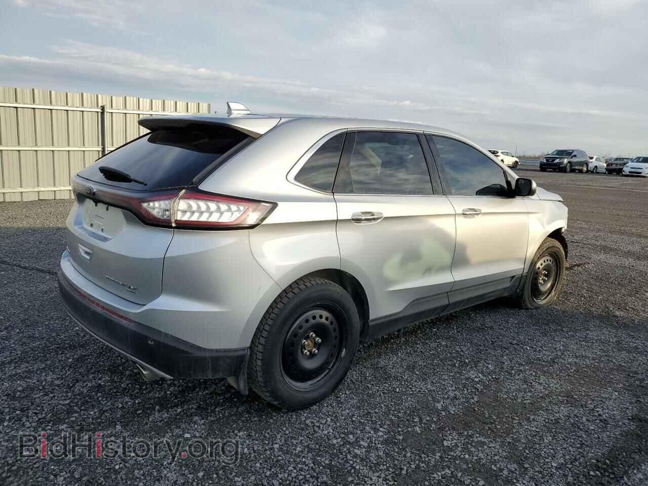 2016 FORD EDGE - VIN: 2FMPK4K8XGBC43452 - Фото 3