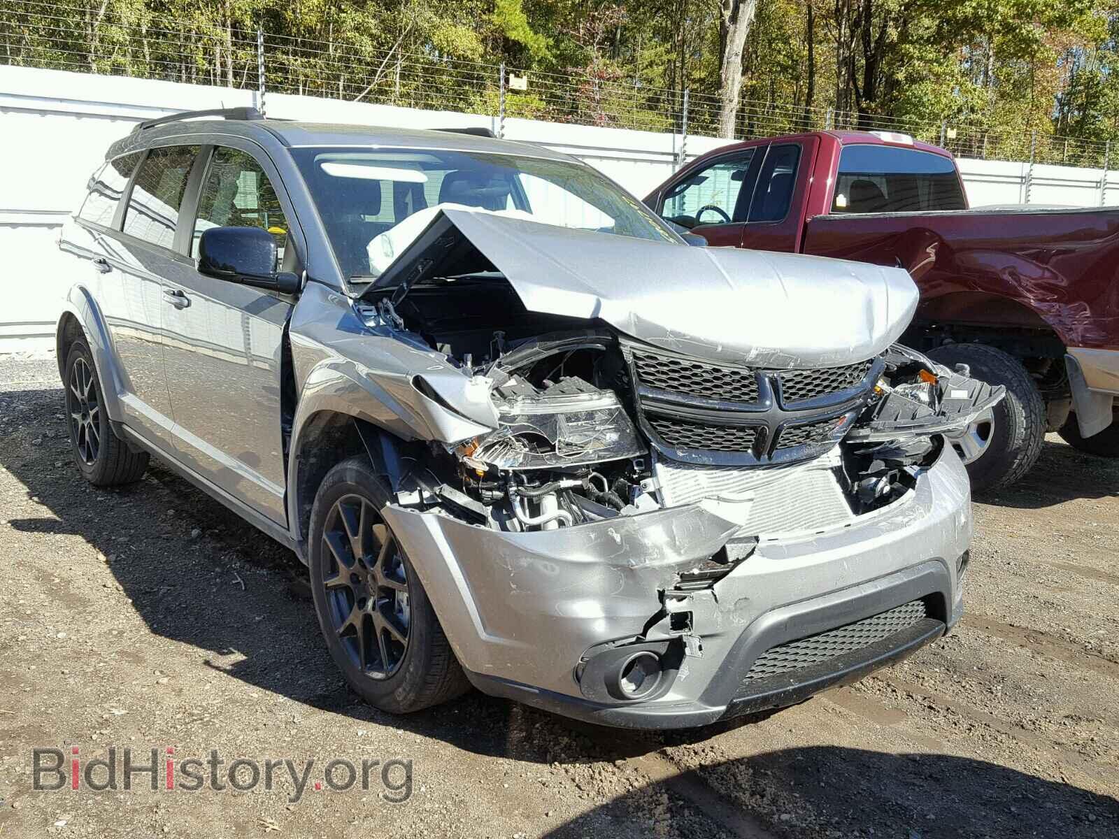 Фотография 3C4PDCBB8HT684586 - DODGE JOURNEY 2017