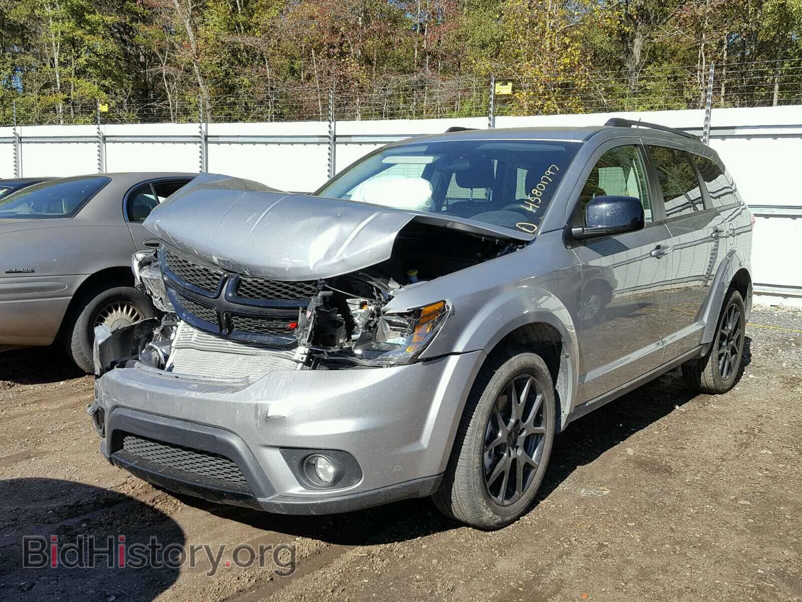 2017 DODGE JOURNEY - VIN: 3C4PDCBB8HT684586 - Фото 2