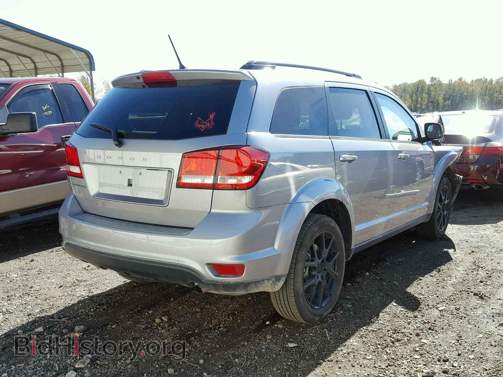 2017 DODGE JOURNEY - VIN: 3C4PDCBB8HT684586 - Фото 4