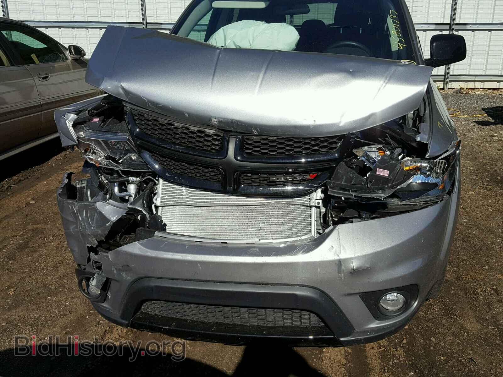 2017 DODGE JOURNEY - VIN: 3C4PDCBB8HT684586 - Фото 7