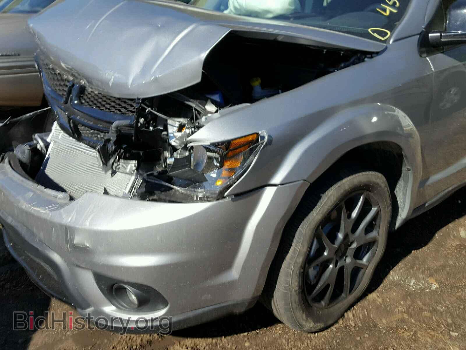2017 DODGE JOURNEY - VIN: 3C4PDCBB8HT684586 - Фото 9
