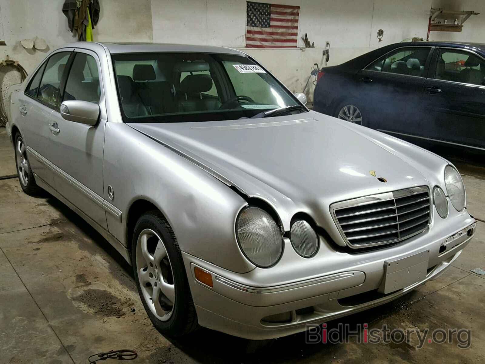 Photo WDBJF70J3YB130244 - MERCEDES-BENZ E 430 2000