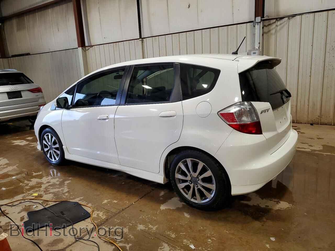 2012 HONDA FIT - VIN: JHMGE8H59CS005235 - Фото 2