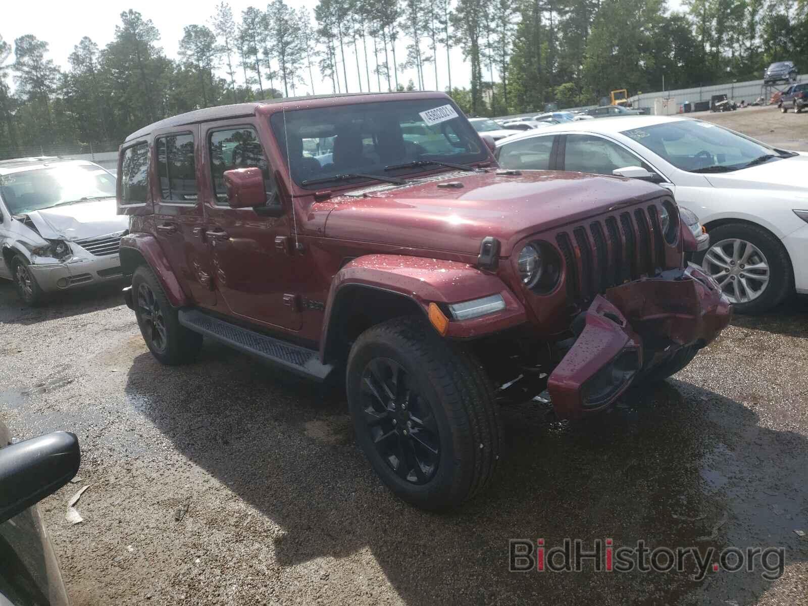 Photo 1C4HJXEM1MW664556 - JEEP WRANGLER 2021