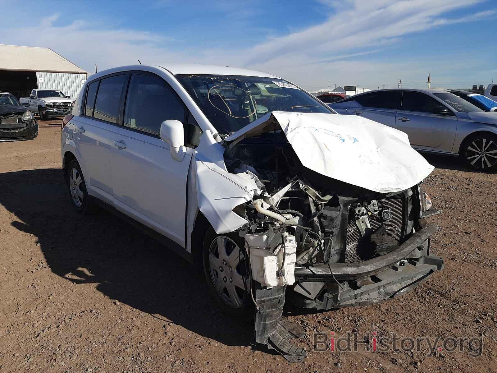 Photo 3N1BC13E38L381082 - NISSAN VERSA 2008