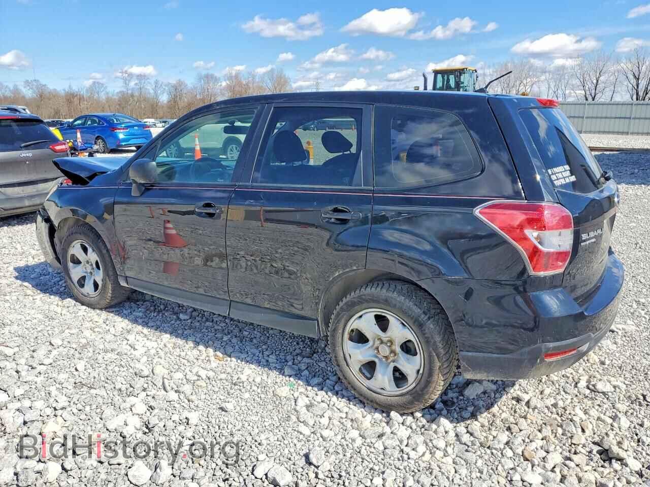 2014 SUBARU FORESTER - VIN: JF2SJAAC8EG452511 - Фото 2