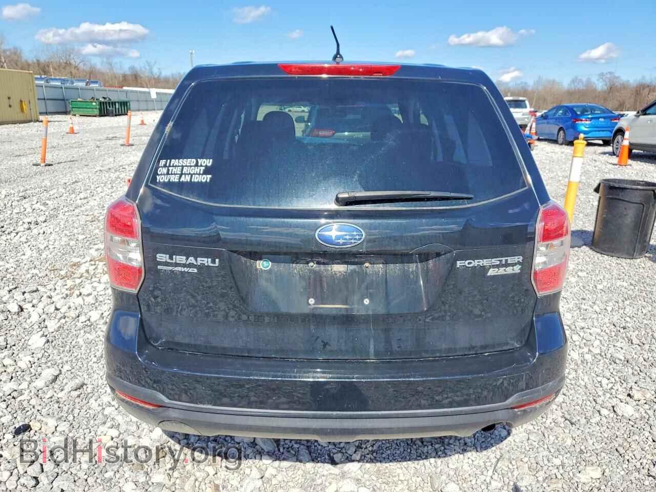 2014 SUBARU FORESTER - VIN: JF2SJAAC8EG452511 - Фото 6