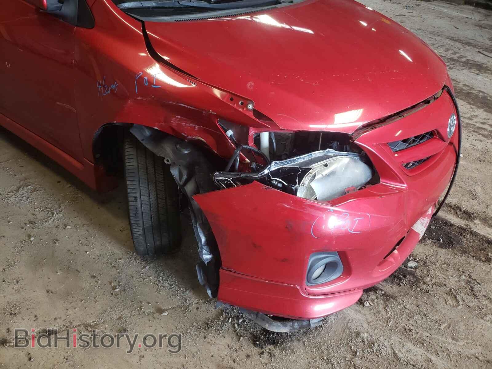 2011 TOYOTA COROLLA - VIN: 2T1BU4EEXBC722321 - Фото 9