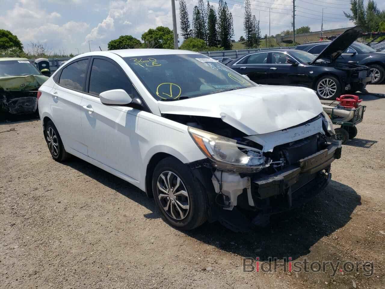 Photo KMHCT4AE2GU025793 - HYUNDAI ACCENT 2016