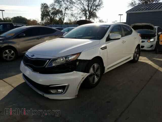 2012 KIA OPTIMA - VIN: KNAGM4AD2C5032674 - Фото 2