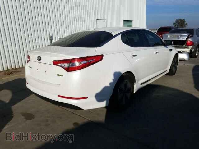 2012 KIA OPTIMA - VIN: KNAGM4AD2C5032674 - Фото 4