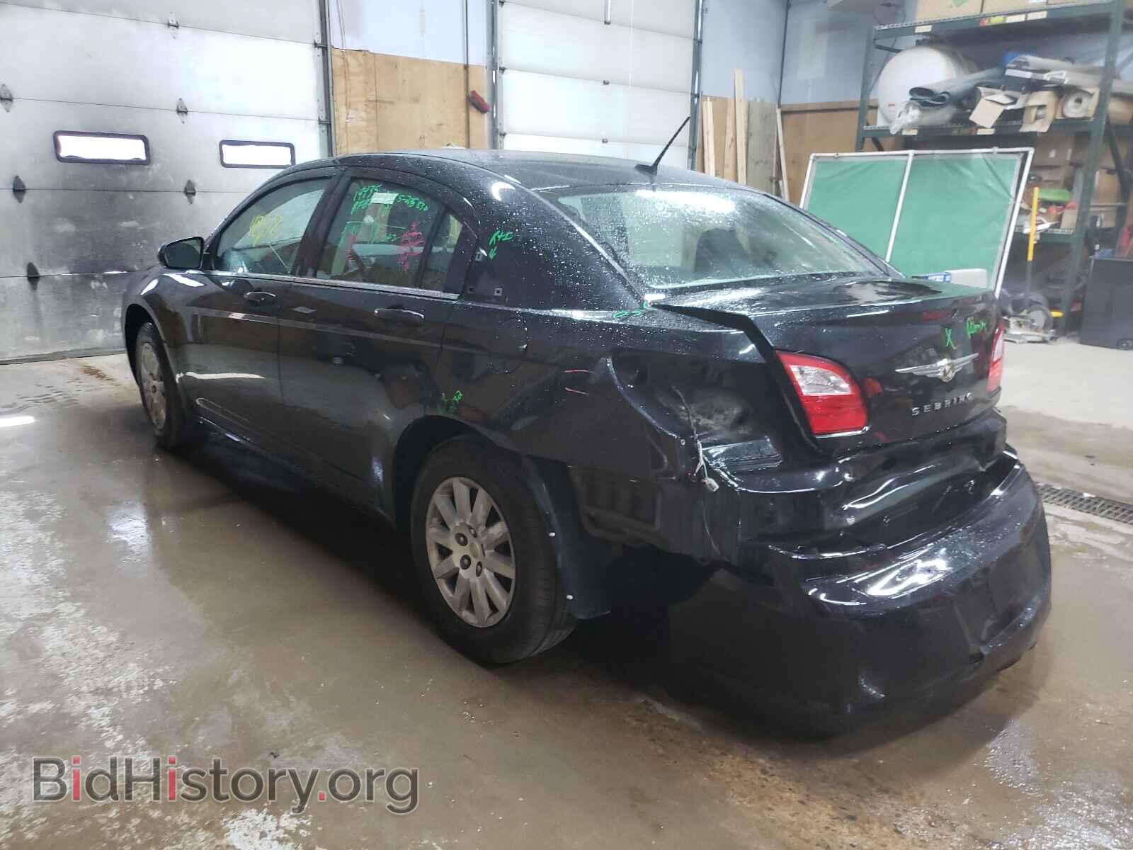 2010 CHRYSLER SEBRING - VIN: 1C3CC4FB1AN232913 - Фото 3