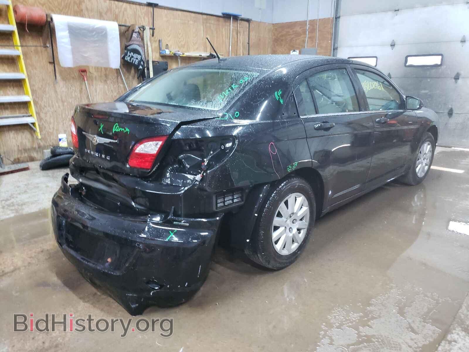 2010 CHRYSLER SEBRING - VIN: 1C3CC4FB1AN232913 - Фото 4