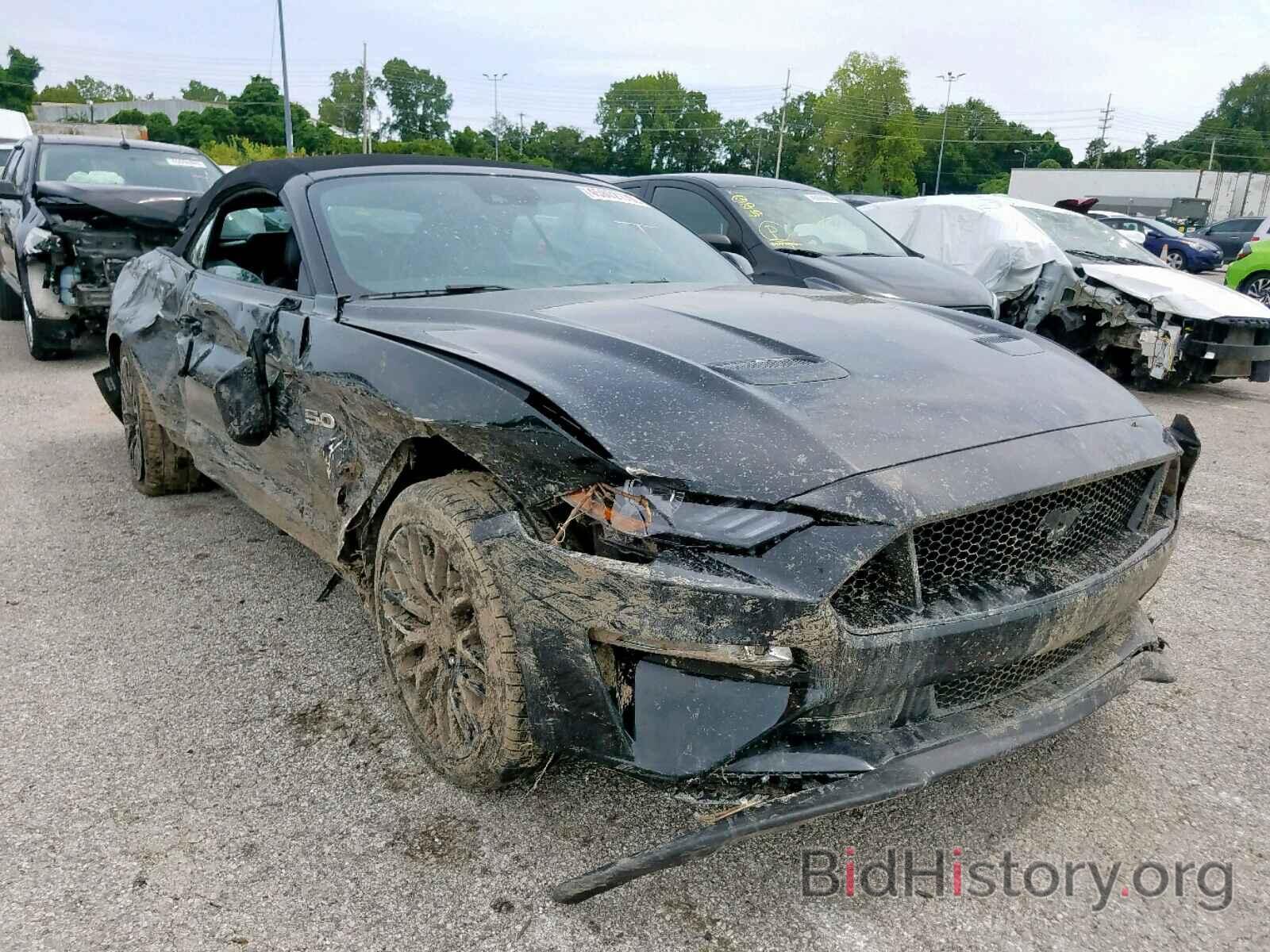 Photo 1FATP8FF3J5122591 - FORD MUSTANG GT 2018