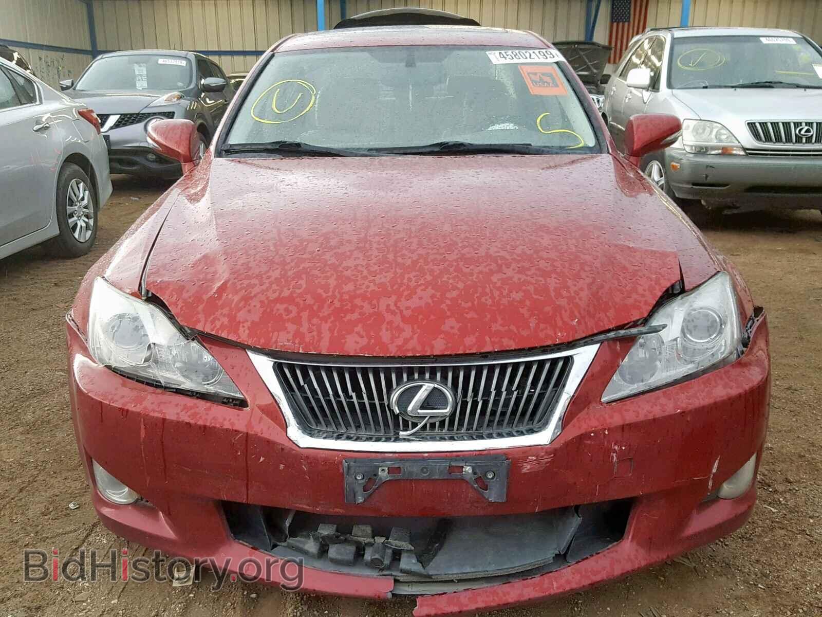 2010 LEXUS IS 250 - VIN: JTHCF5C27A5041394 - Фото 9