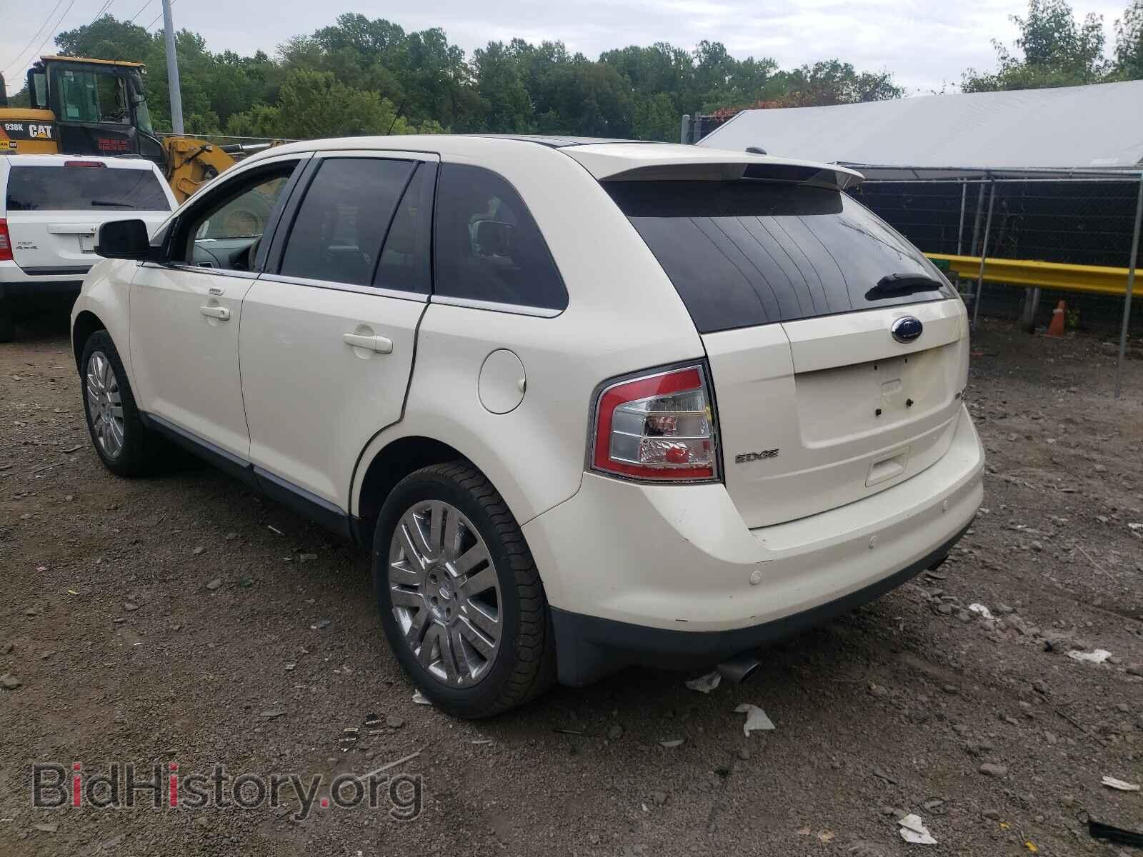 2008 FORD EDGE - VIN: 2FMDK49C38BA00838 - Фото 3