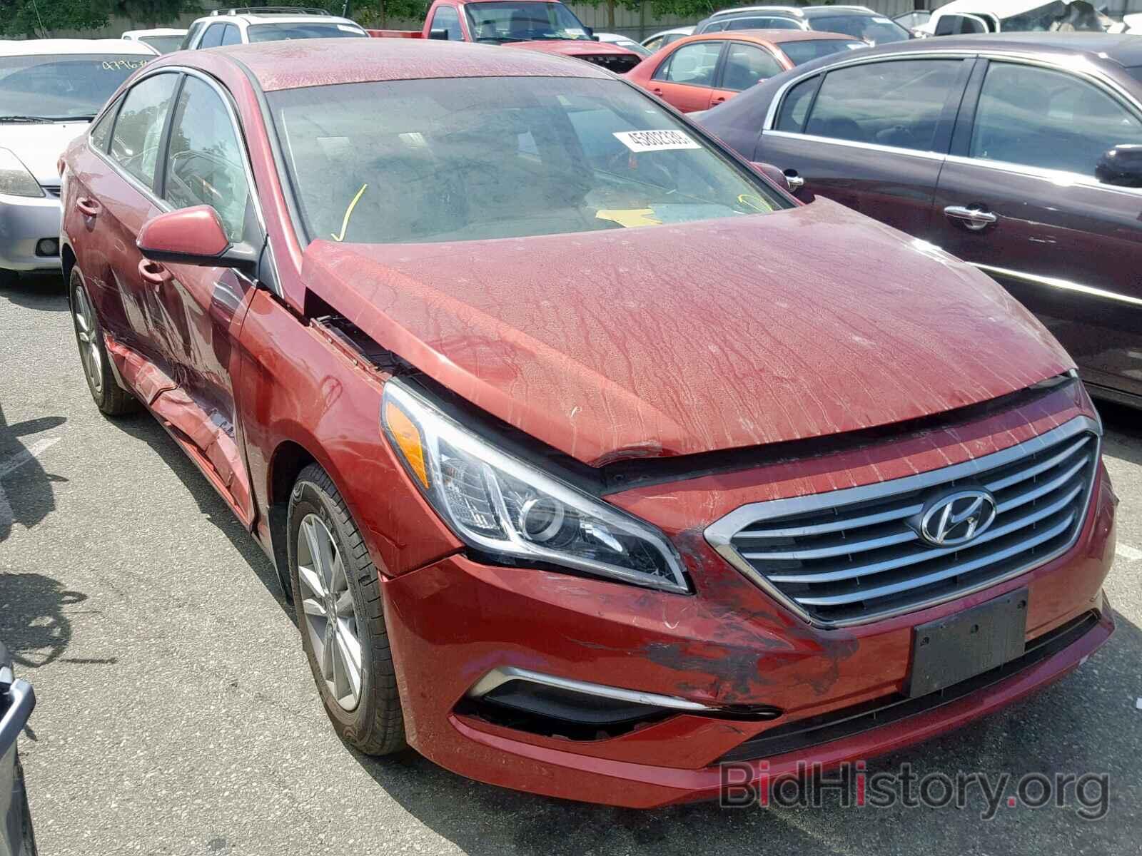 Фотография 5NPE24AF7GH327342 - HYUNDAI SONATA 2016