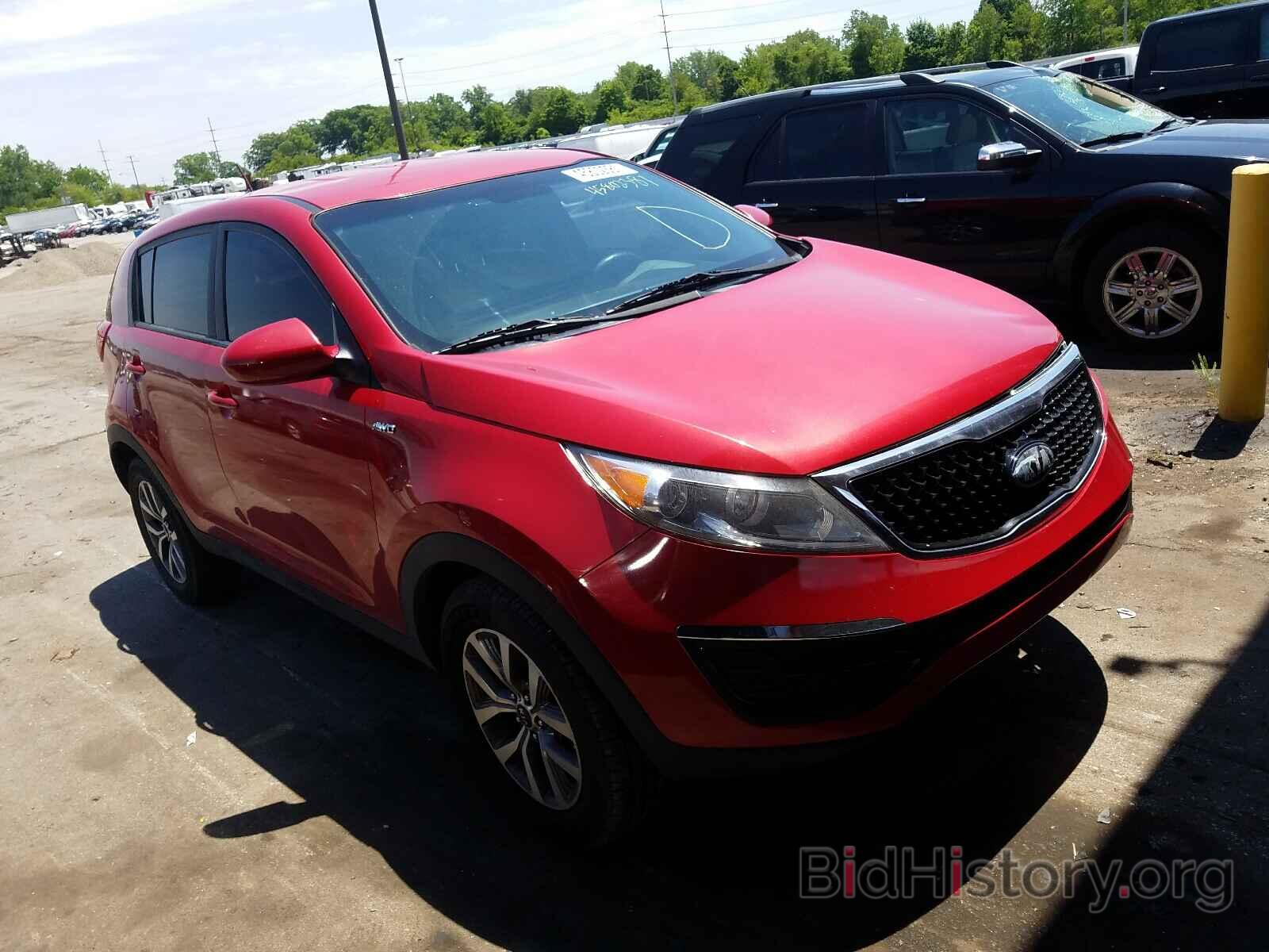 Фотография KNDPBCAC2E7553833 - KIA SPORTAGE 2014