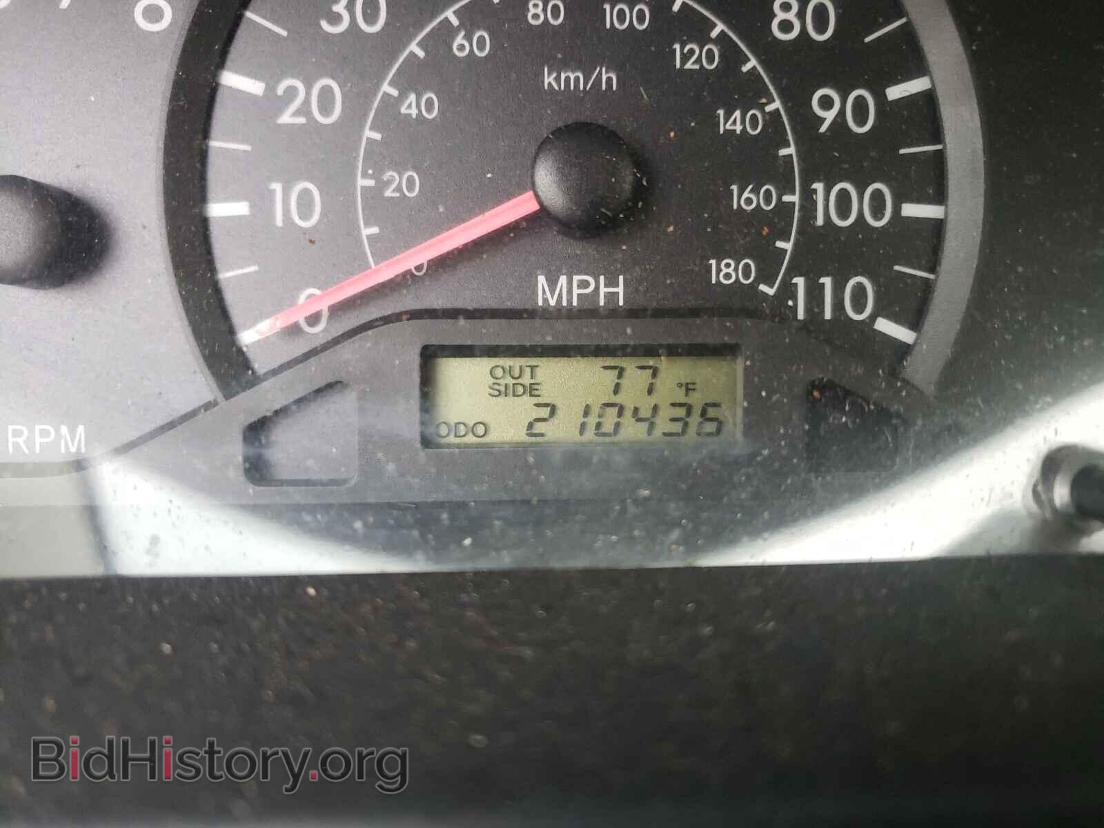 2007 TOYOTA COROLLA - VIN: 2T1BR32E37C752624 - Фото 8