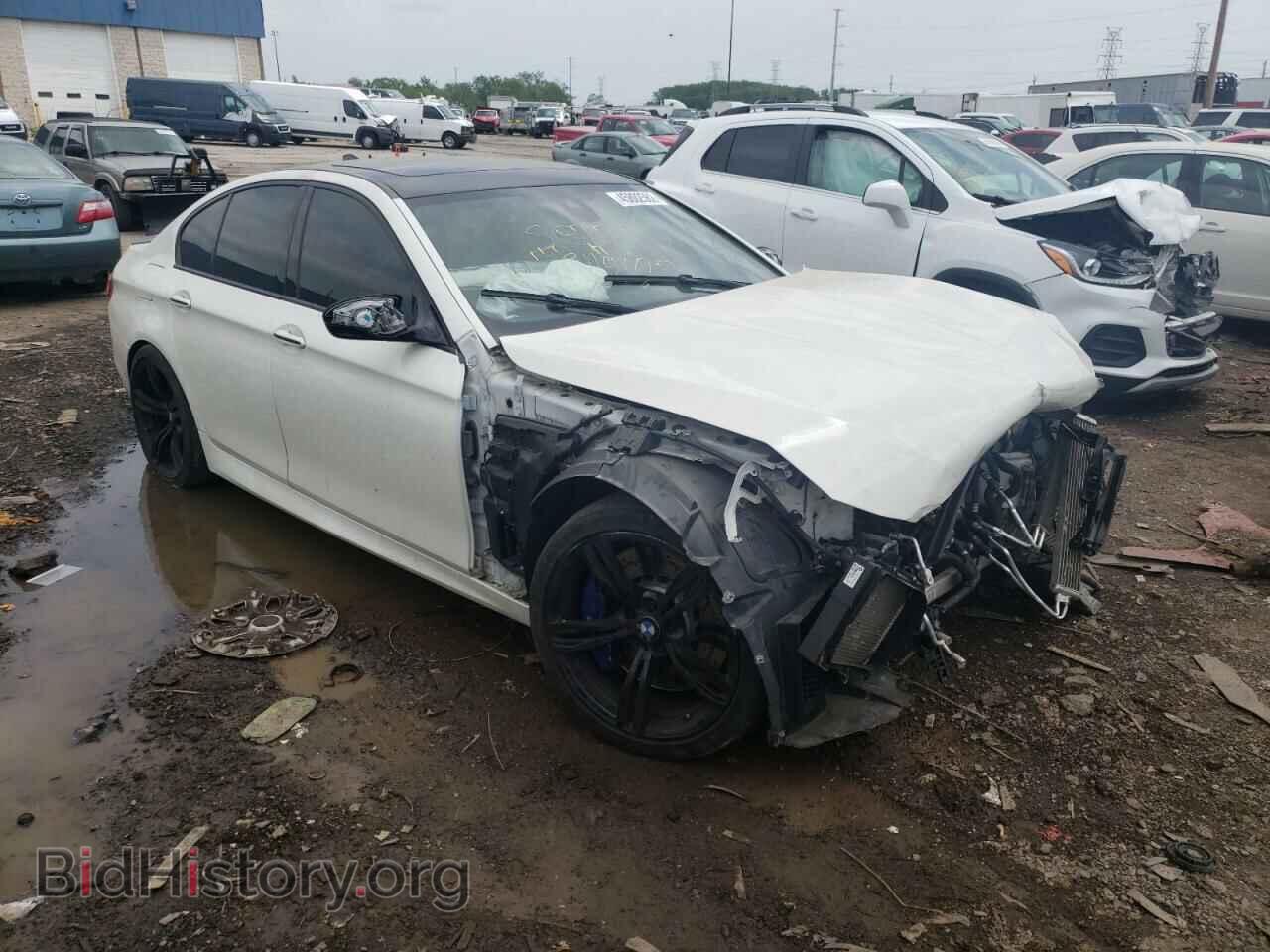 Photo WBSFV9C5XED593527 - BMW M5 2014