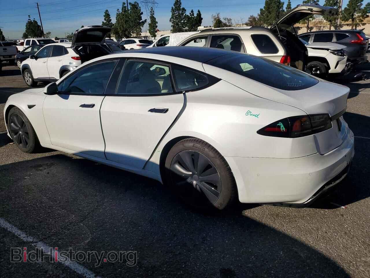 2022 TESLA MODEL S - VIN: 5YJSA1E55NF479850 - Photo 2