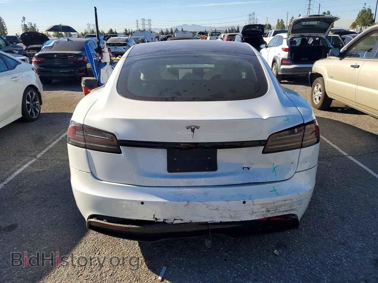 2022 TESLA MODEL S - VIN: 5YJSA1E55NF479850 - Photo 6