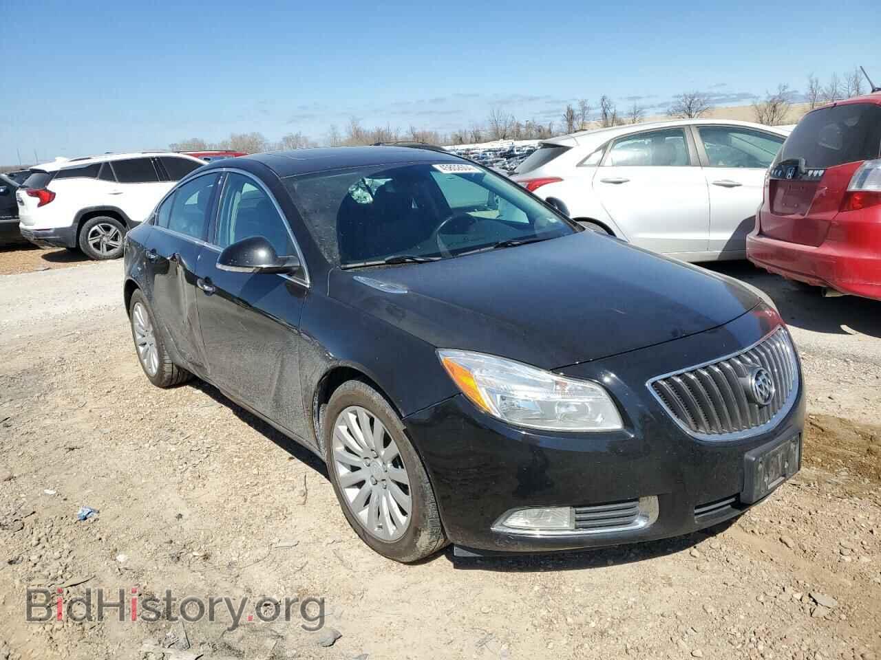 2013 BUICK REGAL - VIN: 2G4GS5EV3D9197019 - Фото 4