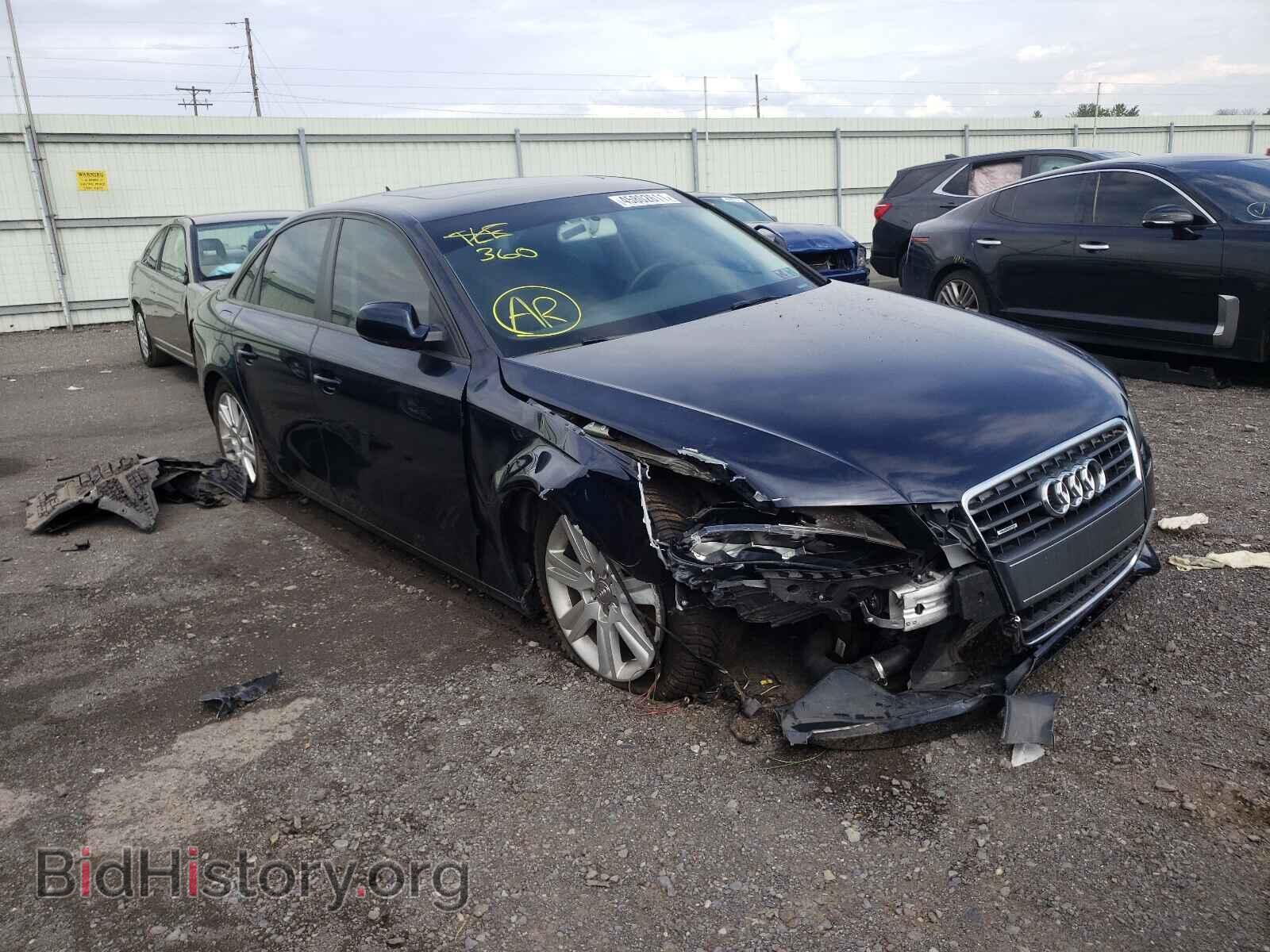Photo WAUBFAFL5BN005986 - AUDI A4 2011