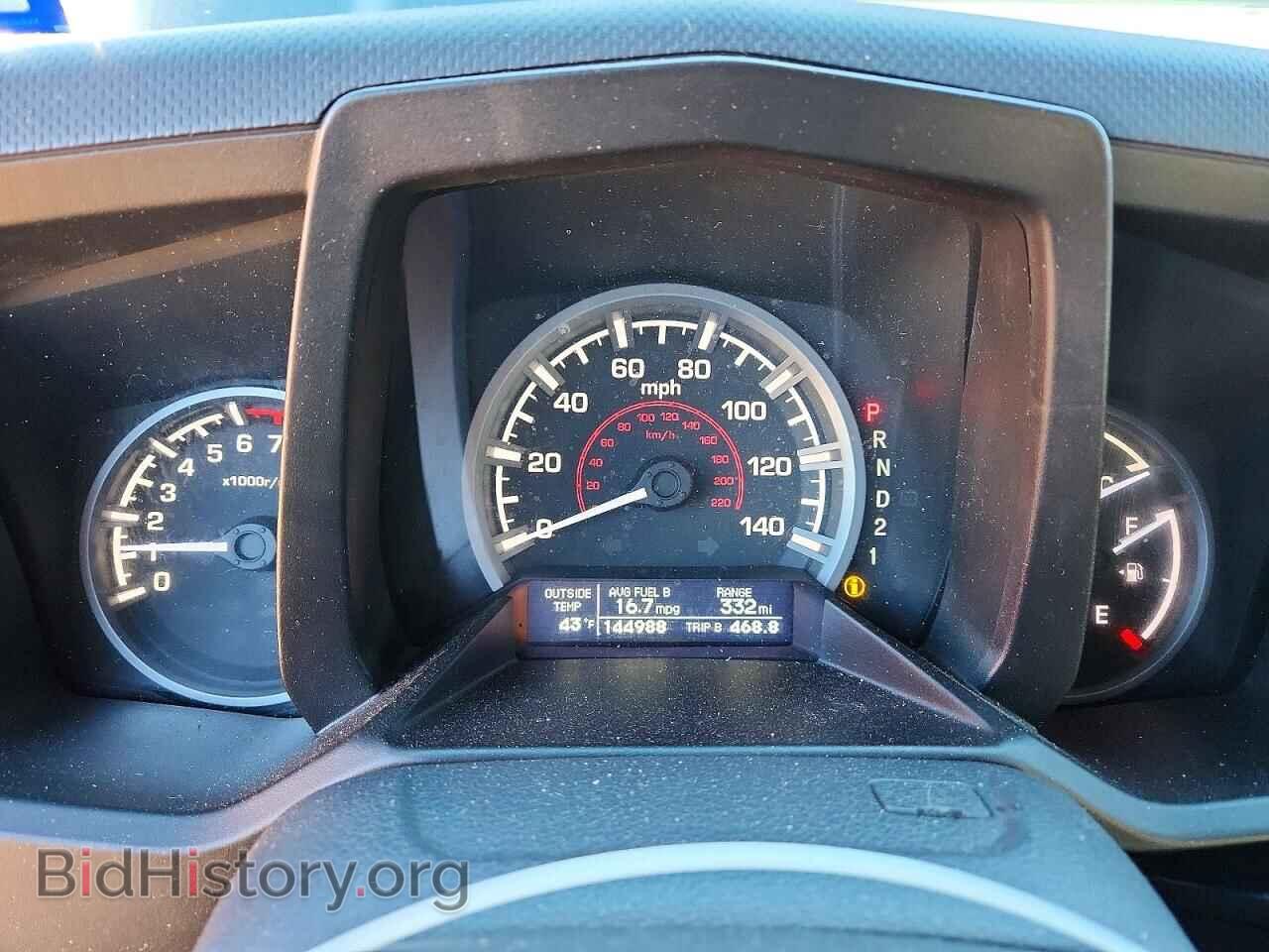 2010 HONDA RIDGELINE - VIN: 5FPYK1F51AB006969 - Фото 9