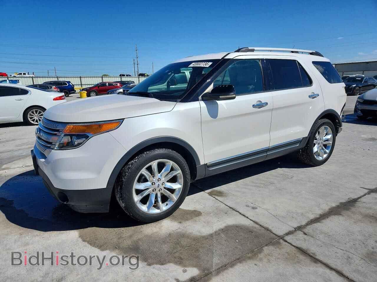 Photo 1FMHK7D89CGA33205 - FORD EXPLORER 2012