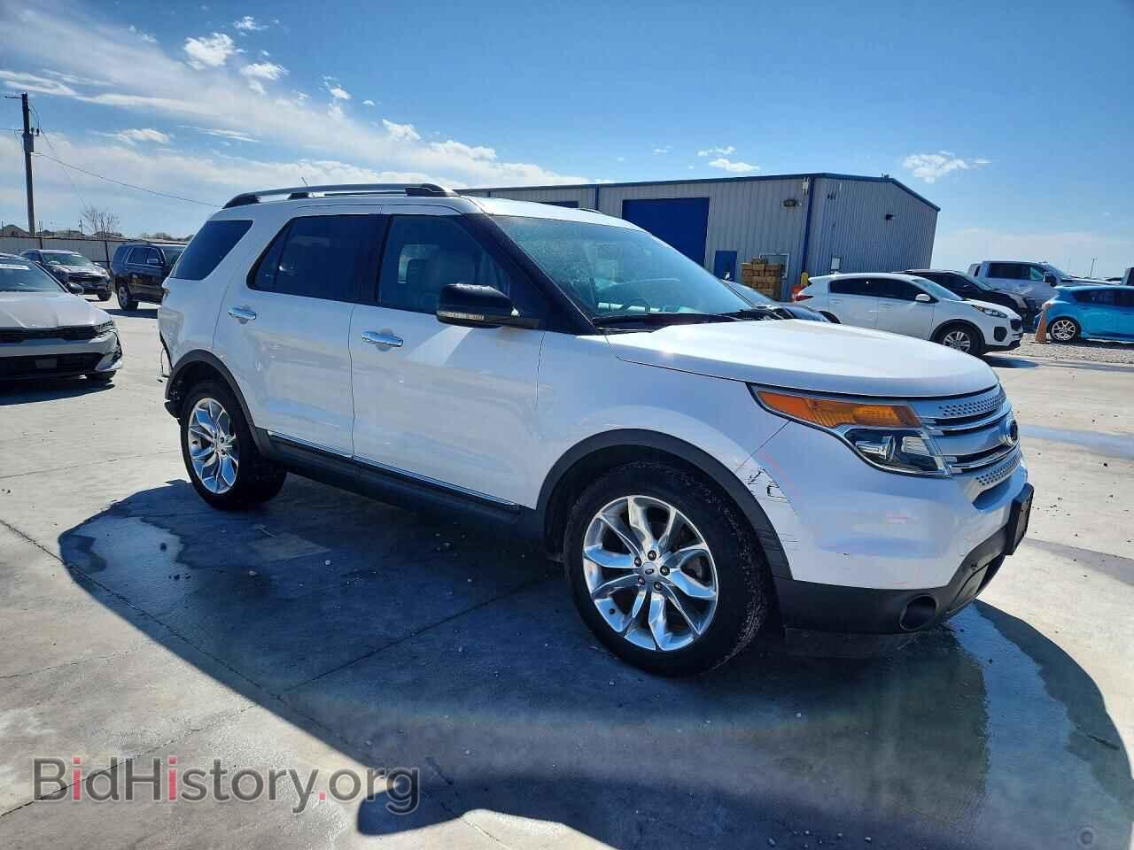 2012 FORD EXPLORER - VIN: 1FMHK7D89CGA33205 - Photo 4